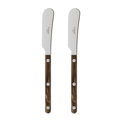 Set of 2 Bistrot B uffalo spreaders