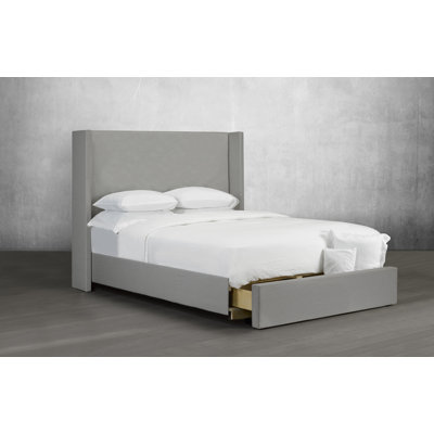 Hawkinge Upholstered Storage Bed