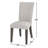 Verdonna Parsons Chair in Gray