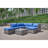 Patio Sofa With Cushions