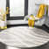 Tapis performance abstrait Shelva