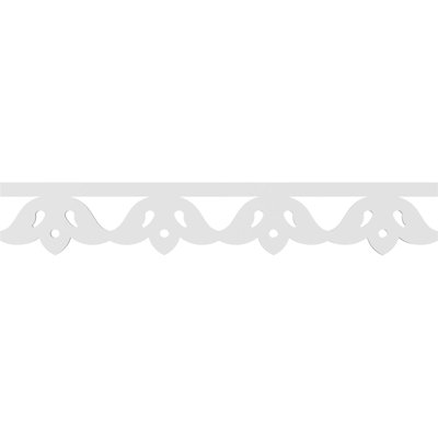 Dearborn Architectural Grade PVC Running Trim