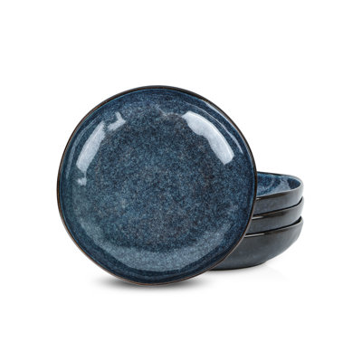 Ensemble de bols à pâtes en pierre 4 pièces Stone Lain Mirella