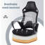 Aubert Mesh Office Chair with Headrest