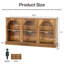 Table d'appoint rustique, table d'entrée pratique, console