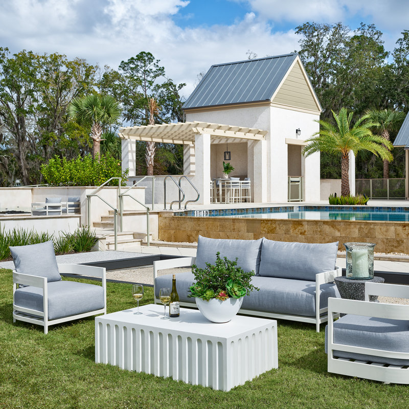 Nicolette 82 " W Straight Loveseat with Cushions