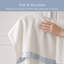 Flora Rib 2 Piece Bath Towel Set-129943589