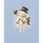 Happy Holly Days Snowman Night Light