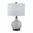 Table Lamp  - Glass Accent Material