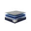 Par ferme matelas simple avec soutien et expérience de sommeil améliorée - ferme. Cool Sleeping Dual Tech. Gen Ii Gel Foam For Comfort. Bobines emballées individuellement pour minimiser les mouvements. Soutien. Bleu marine, P 75 po