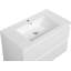 Meuble-lavabo flottant avec lavabo-496033272