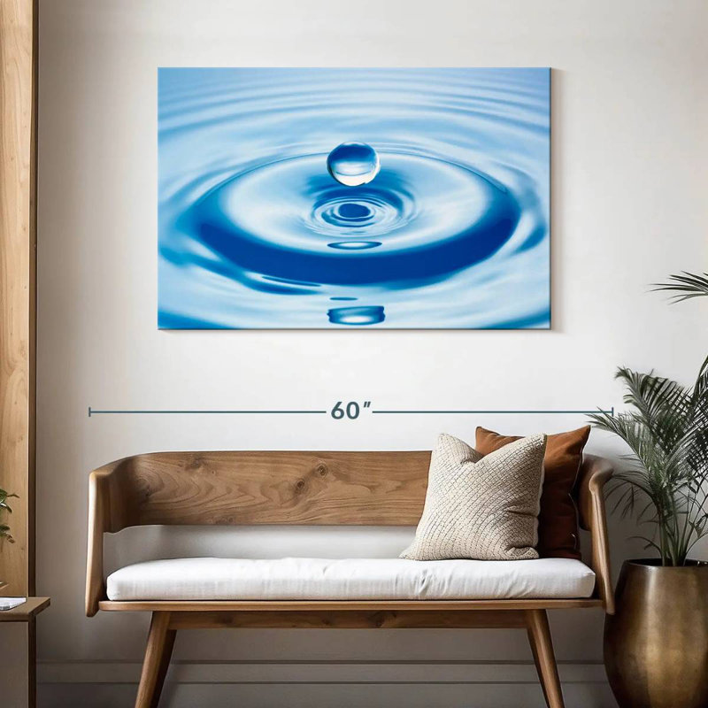 Alvord Droplet, 30" H x 45" W
