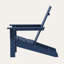 Chaise Adirondack en polyéthylène haute densité l 28,7 po Lanai-89534297