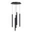 Luminaire suspendu cylindrique à 5 lumières DEL Baileyton-1606663971