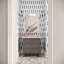 Ako 4x9 Rectangle Marble Micro Mosaic Tile-1338165423