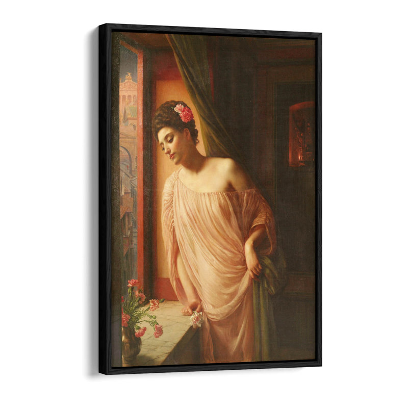 1 Piece Wrapped Canvas Wall Art, 20.32cm H x 30.48cm W