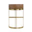 Tabouret de bar en cuir véritable Bradley-102374770-37346047