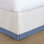 Maritime Tailored Bed Skirt