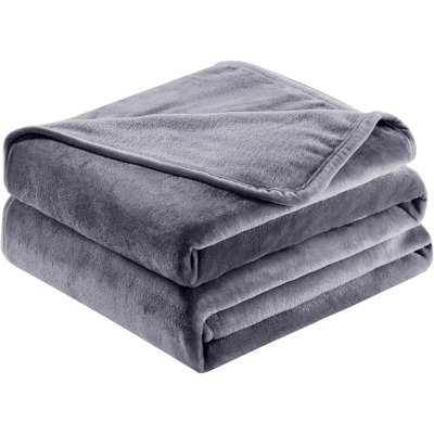 Abiram Plain Weave / Muslin Throw Blanket