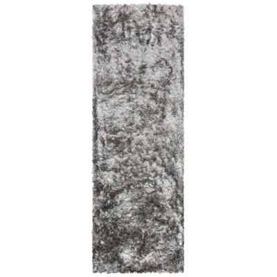 Morrell Hand Tufted Shag Solid Color Area Rug