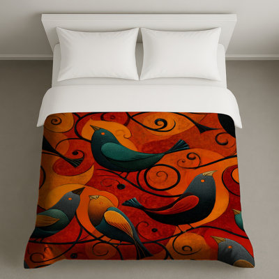 Housse de couette Birds Bedding Animals Bohemian
