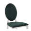 Cullen 46cm H Velvet Upholstered King Louis Back Side Chair-401471912