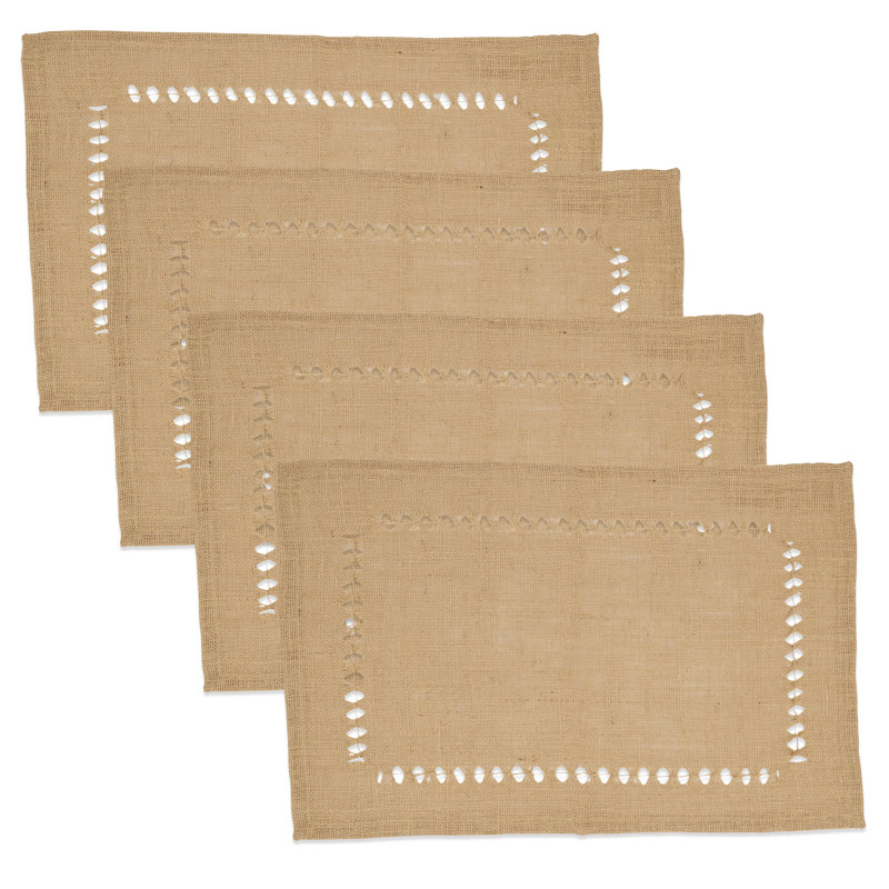 Napperon Earthy Refinement, Naturel