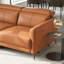 Canapé modulaire inclinable en cuir Valencia Geshia, canapé 3 places | Cuir grainé italien Nappa 11000 | Siège inclinable électrique avec appuis-tête réglables-1883708923-1883708902