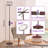 Jernell  LED Dimmable Torchiere Floor Lamp with Remote Control-1044180182
