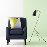Fauteuil en polyester 71,12 cm de large Feurstein