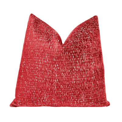  Housse de coussin en chenille