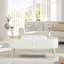 Banc de rangement ovale polyvalent pour diverses pièces avec fonctionnalité lisse-203575265