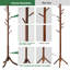 Anthi Bamboo / Rattan Freestanding Coat Rack