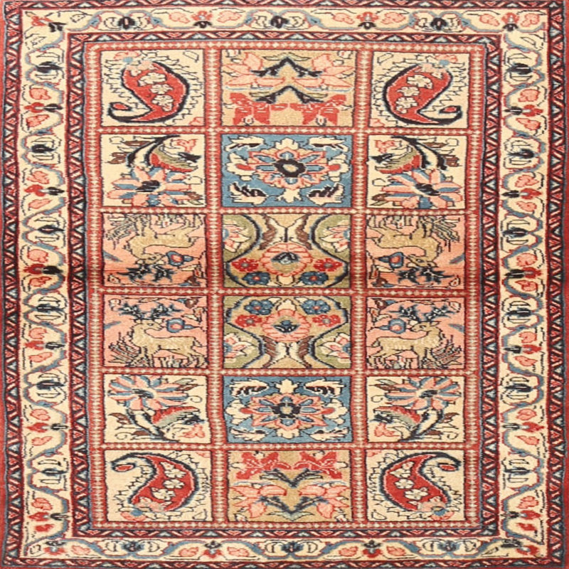 Indoor Rug, Square 4'