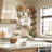 Bell Shaped Glass Material Pendant Light-848221095-848220762