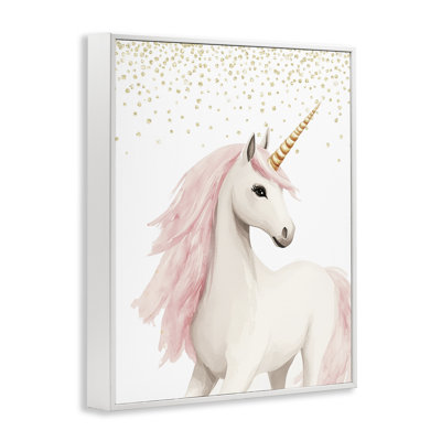 «Princess Dreams Unicorn», estampe numérique, design par Christine Simpson Art