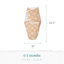 Easy Swaddle Wraps, coton, Winnie l'ourson