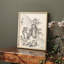Vintage japonais, impression encadrée-707404153-707404154