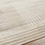 Skandi Modern Boho Light Brown Area Rug-384869868