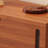 Retro design simple solid wood TV cabinet