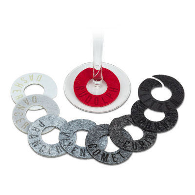 Havanna-Rose Wine Charm