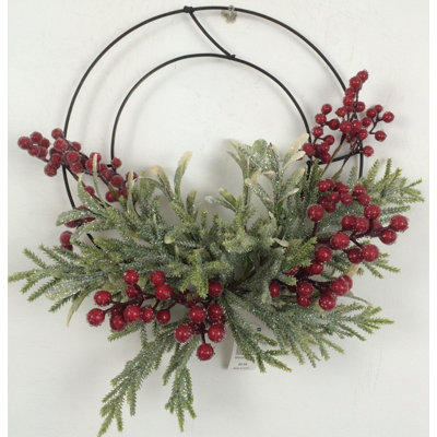 Faux 14'' Wreath