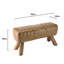 Alphon Leather Upholstered Bench