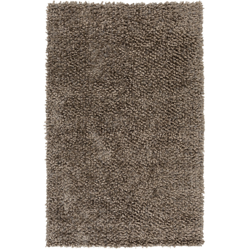 Tapis taupe Garikoitz, 8 pi x 10 pi