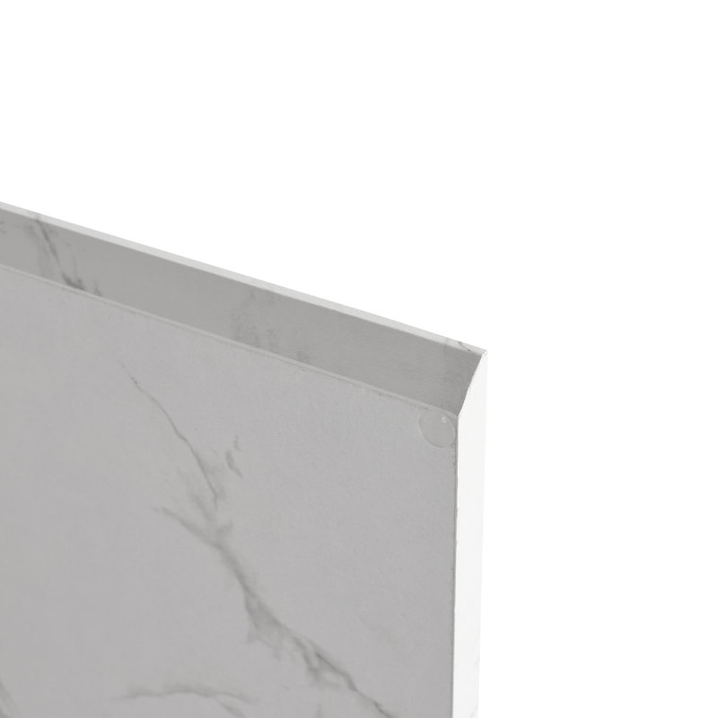 Meuble-lavabo flottant mural, Blanc