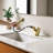 Single-Hole Single-Handle Bathroom Faucet