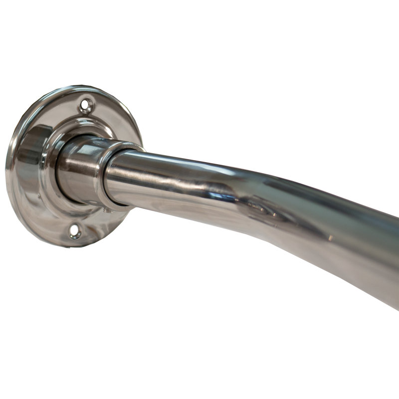 60'' Curved Shower Curtain Rod