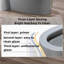 Dual-Flush Elongated One-Piece Toilet (Seat Included)
