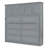 Murphy Bed Wall Bed with Top Cabinets-774830151
