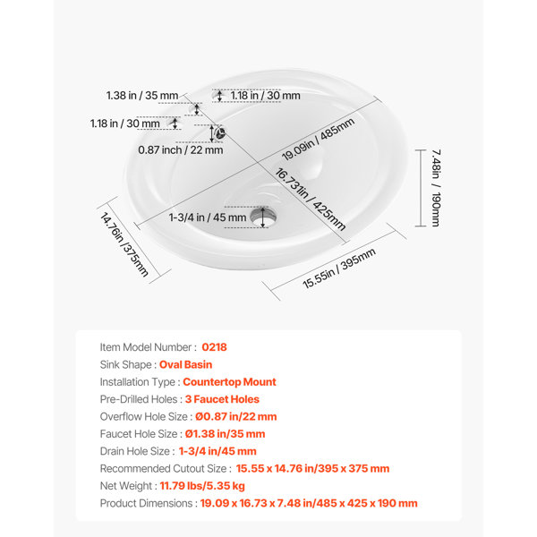 Product Dimensions